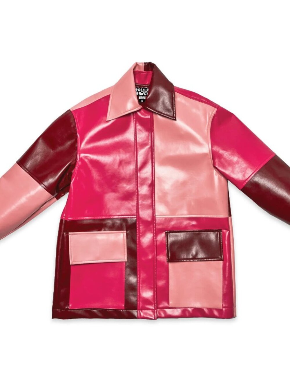 Amazing oversized pink statement jacket (Boyko Stevie Jacket, Never been worn)